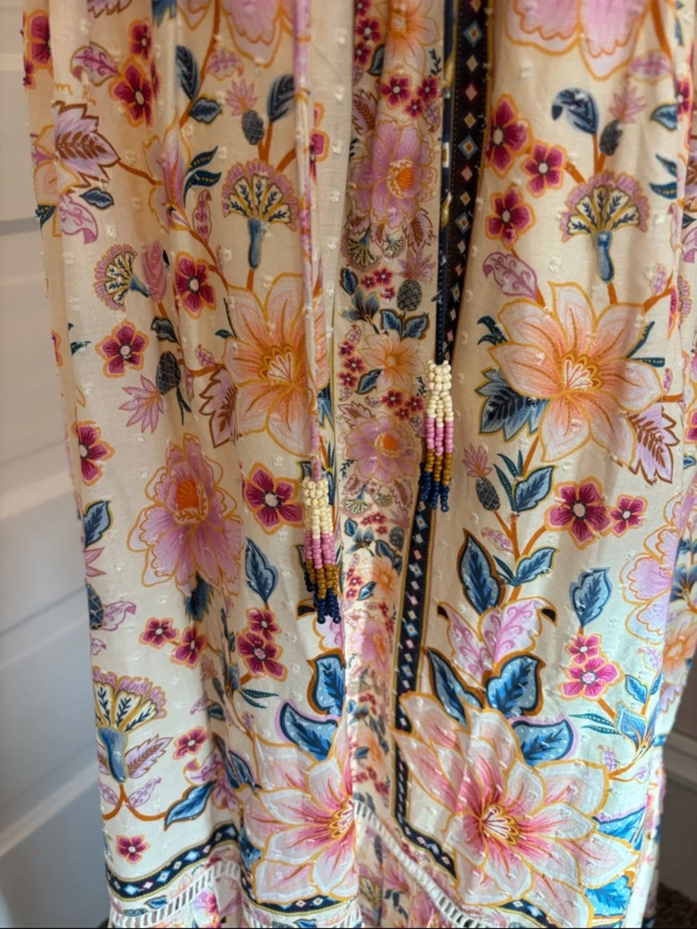 NWT FARM Rio Superbloom Tapestry Maxi Dress - Picture 7 of 12